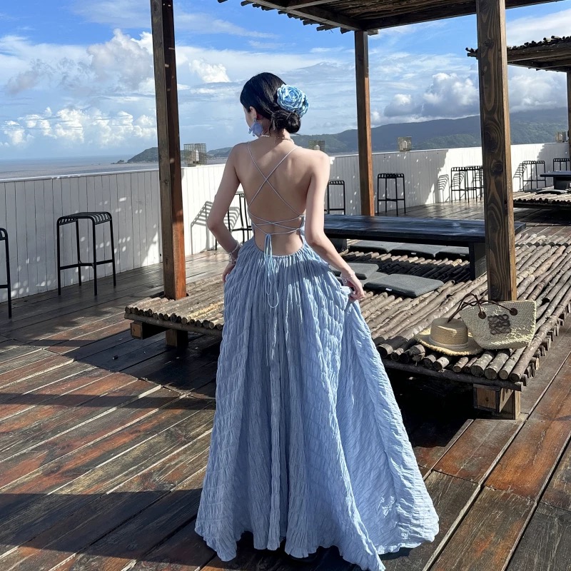 Feeling blue dress FD1440 images